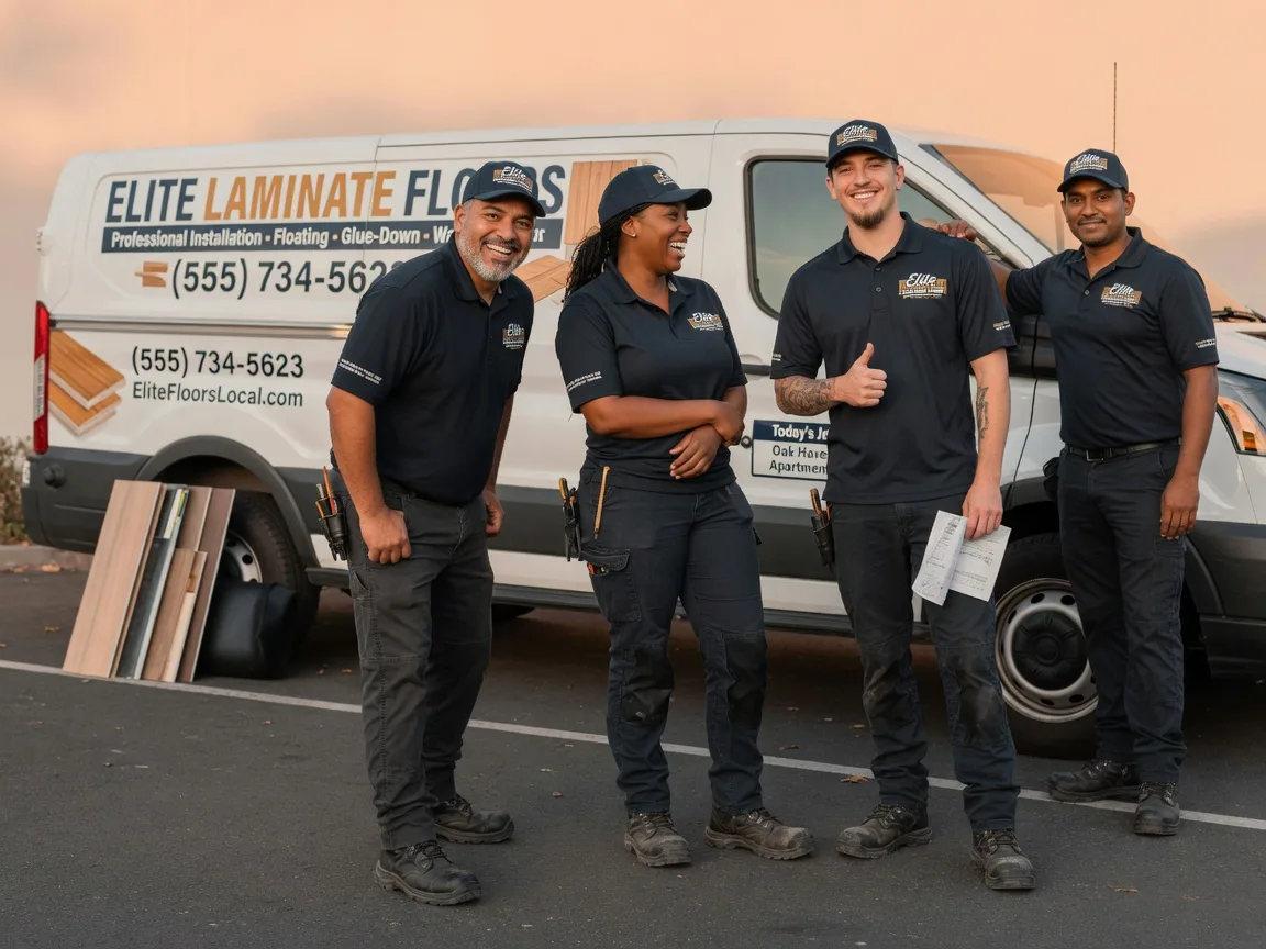 Laminate flooring installation company in Big Rapids, MI
